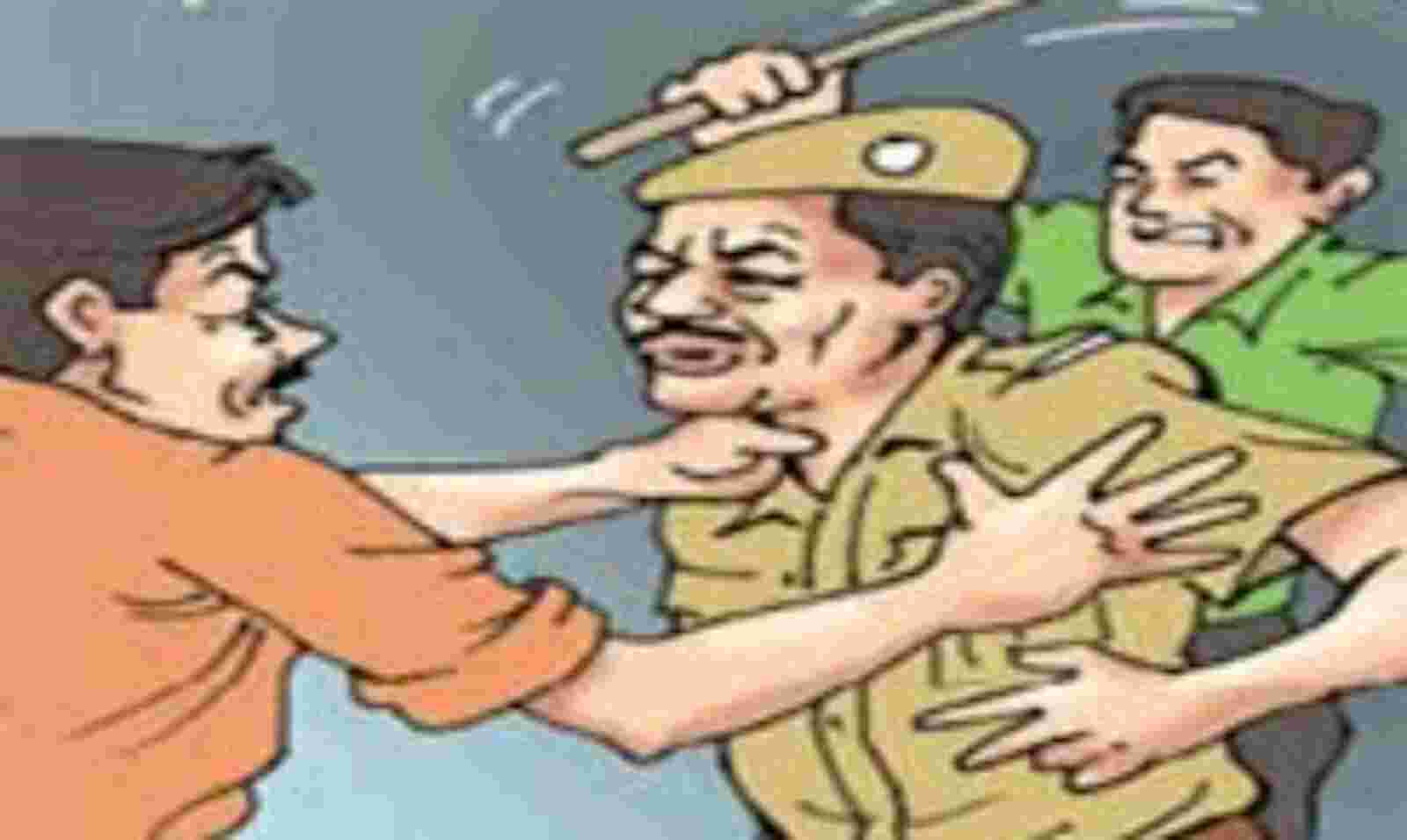 assault on sub inspector